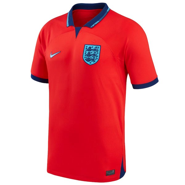 Camiseta Inglaterra Segunda 2022-2023